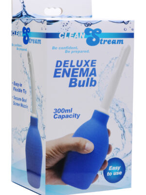 clean stream deluxe enema bulb