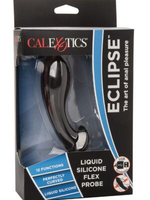 eclipse liquid silicone flex probe black eclipse liquid silicone flex probe black