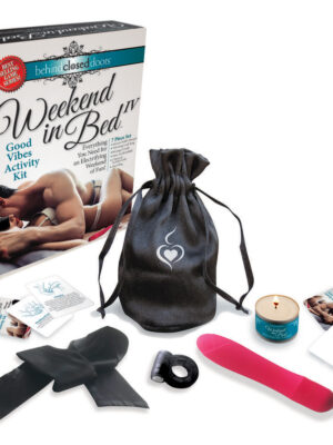 weekend in bed 4 good vibes activity kit weekend in bed 4 good vibes activity kit
