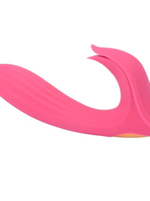 the gg spot and clitoral vibe pink