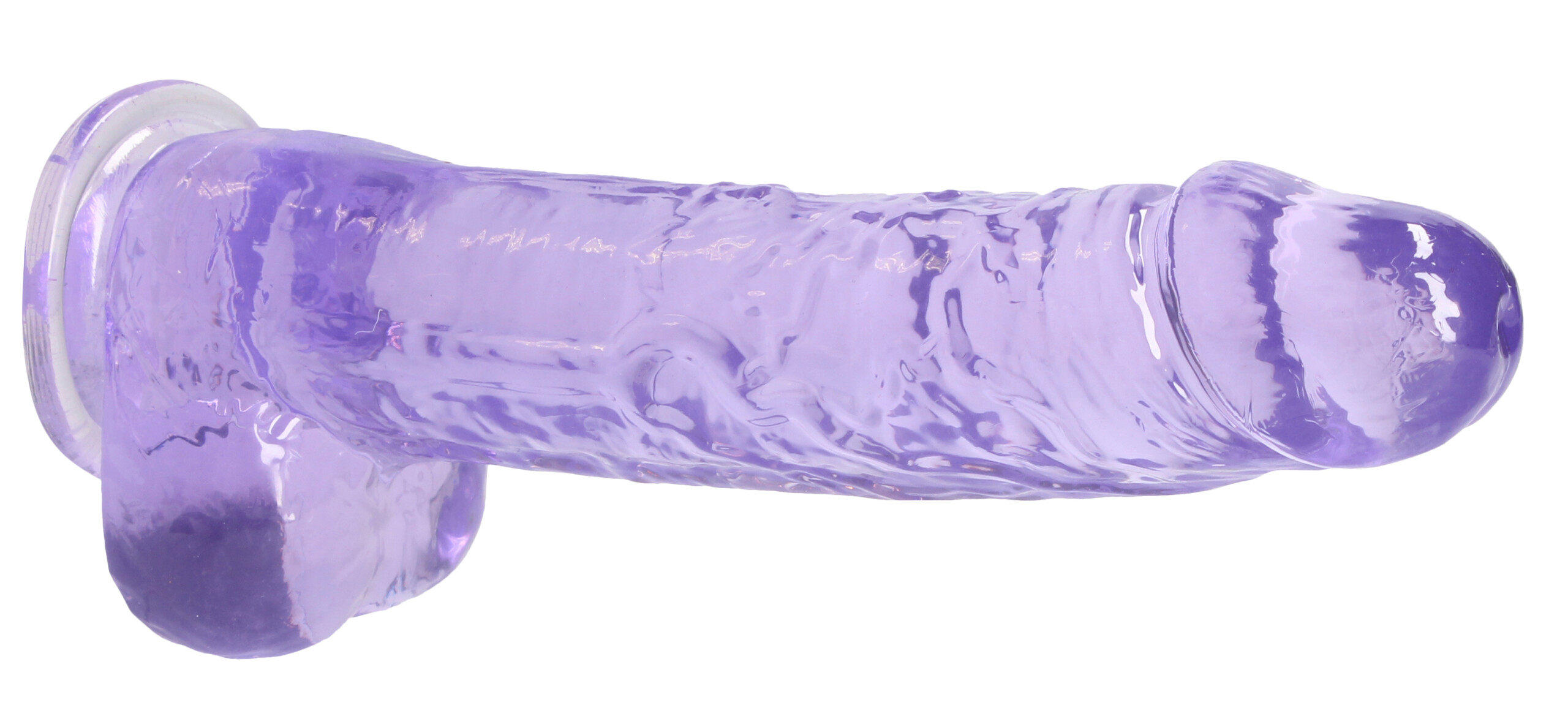 9 inch realistic dildo with balls purple 9 inch realistic dildo with balls purple