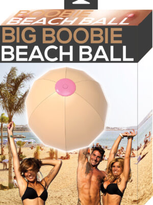 big boobie beach ball