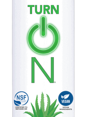 turn on 95% organic ingredients vegan aloe lube 4 fl. oz. turn on 95% organic ingredients vegan aloe lube 4 fl. oz.