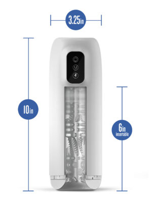 m for men robo bator white m for men robo bator white