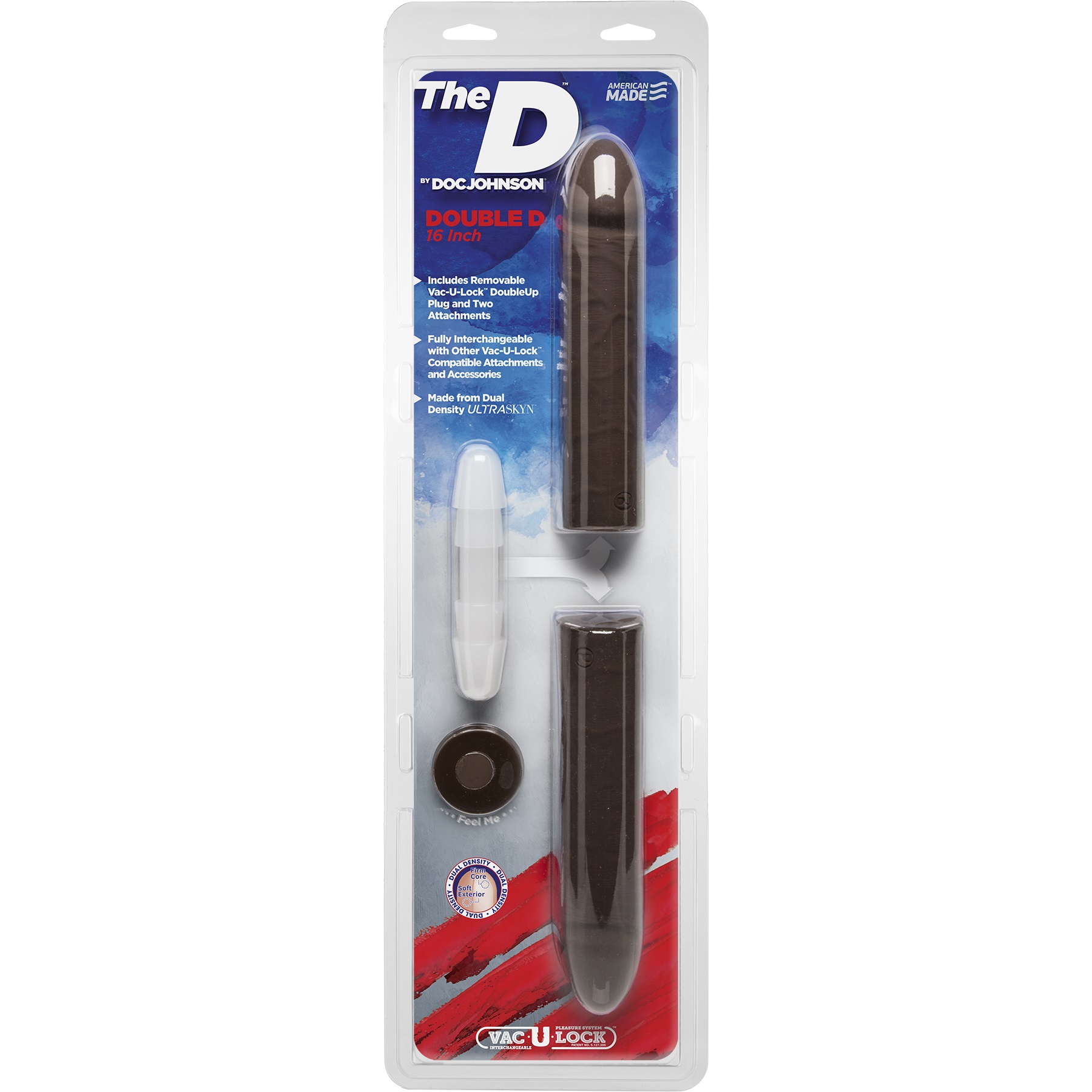 the d double d 16 inch chocolate