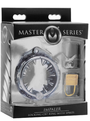 impaler locking cbt ring with spikes impaler locking cbt ring with spikes