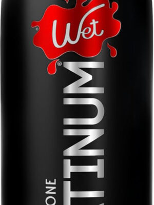wet platinum luxury silicone lubricant 32oz
