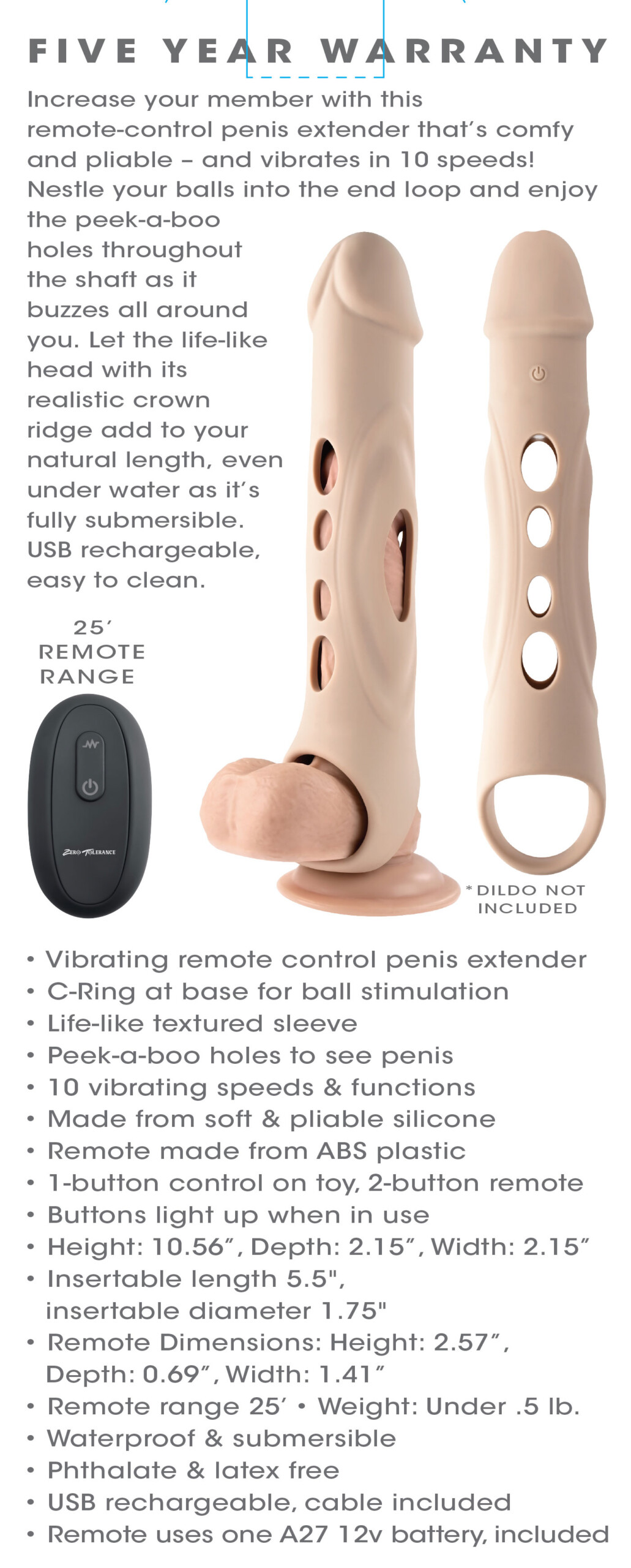 big boy extender light
