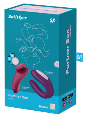 partner box 1 sexy secret plus double joy violet