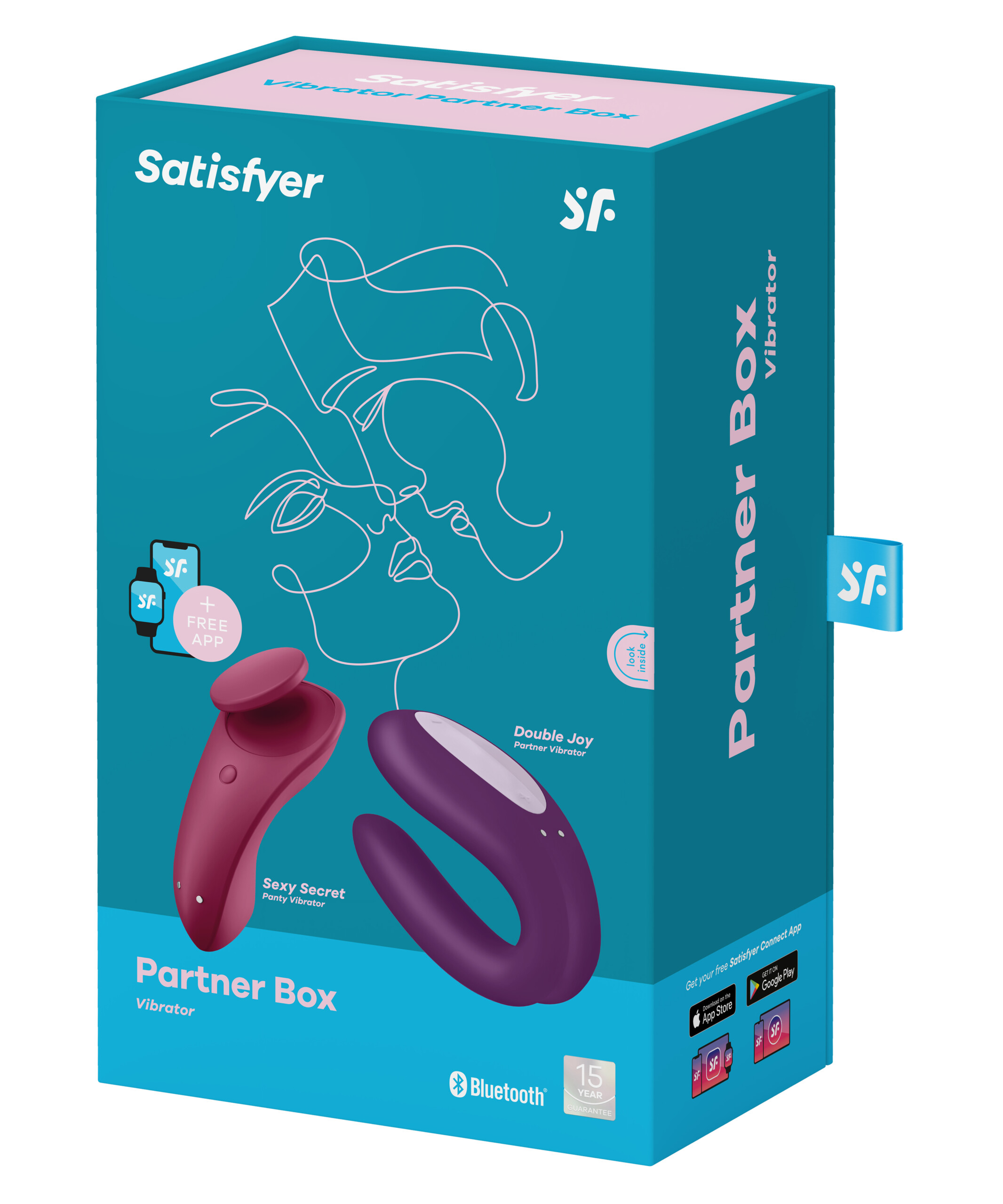 partner box 1 sexy secret plus double joy violet