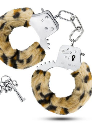 temptasia beginner cuffs leopard temptasia beginner cuffs leopard