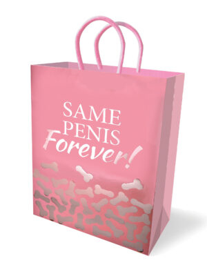same penis forever gift bag