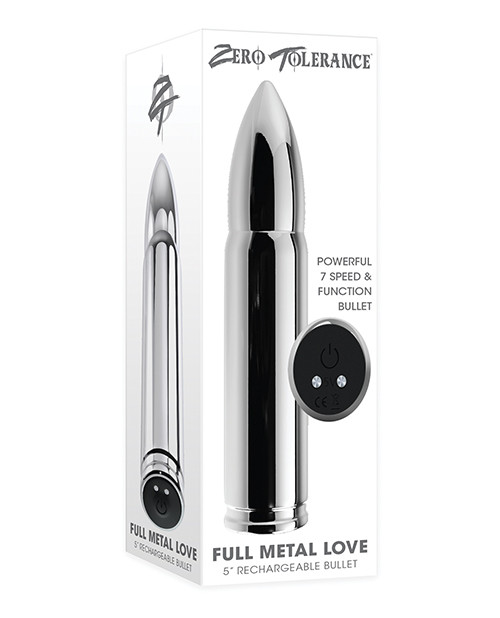 full metal love silver