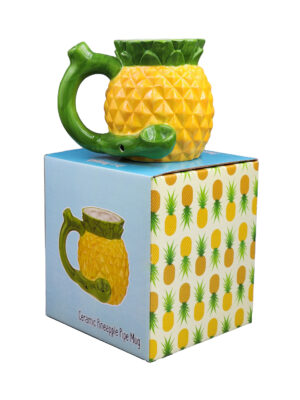 pineapple mug