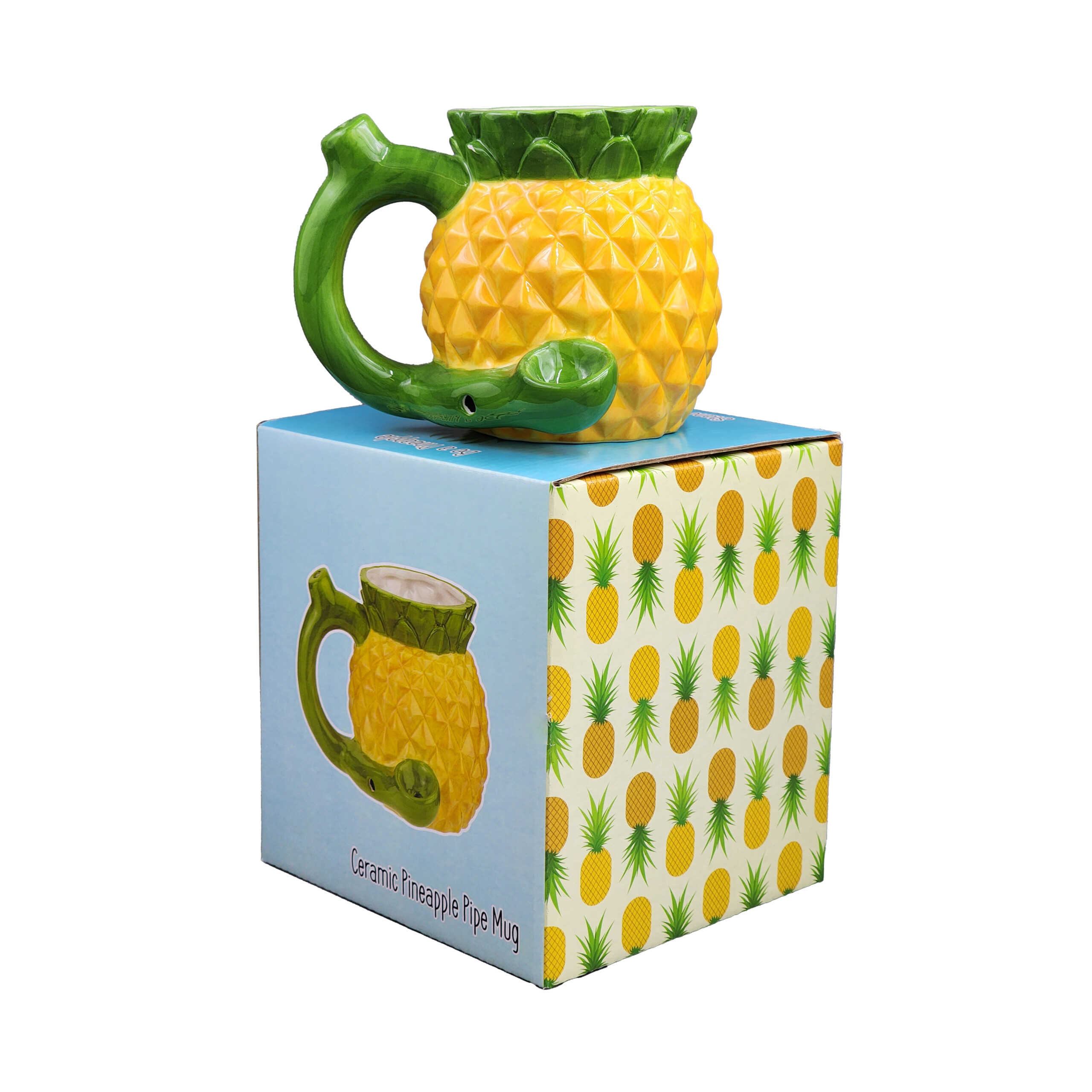pineapple mug