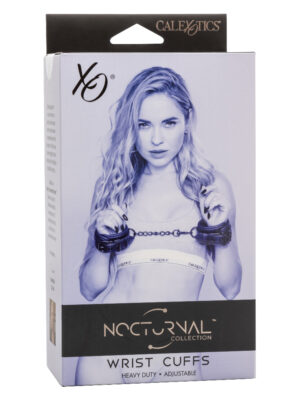 nocturnal collection wrist cuffs black nocturnal collection wrist cuffs black
