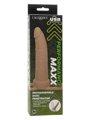 performance maxx rechargeable dual penetrator ivory