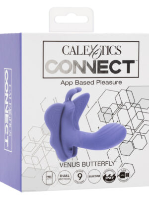 calexotics connect venus butterfly periwinkle