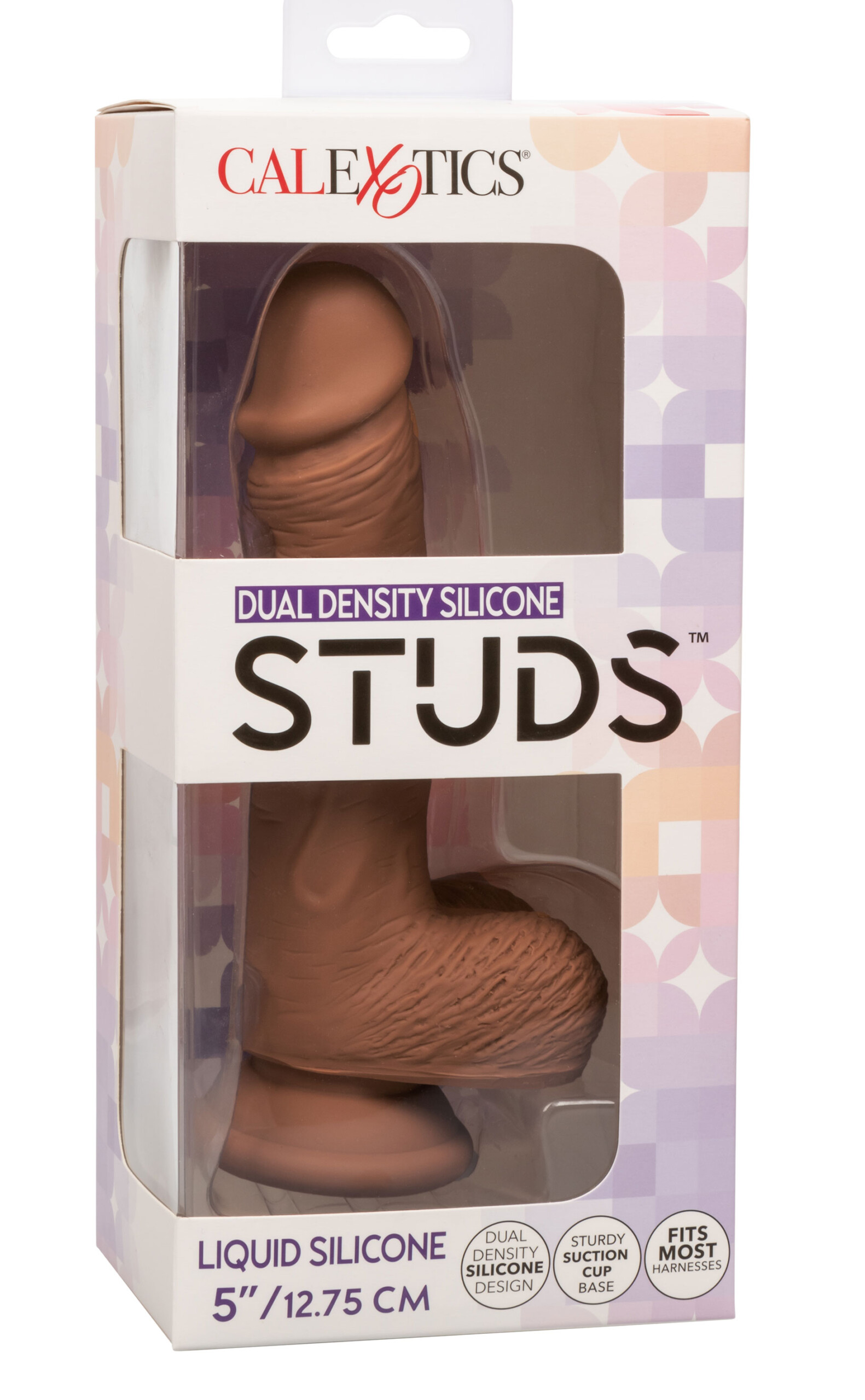 dual density silicone studs 5 inch brown dual density silicone studs 5 inch brown