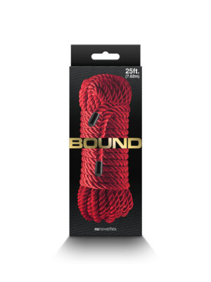 bound rope red bound rope red