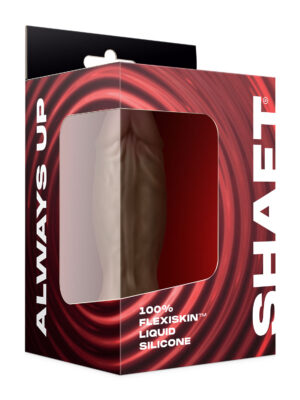 shaft model b 4.3 inch liquid silicone bullet vibrator oak