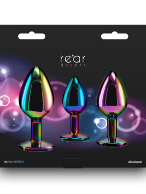 rear assets trainer kit multicolor rainbow