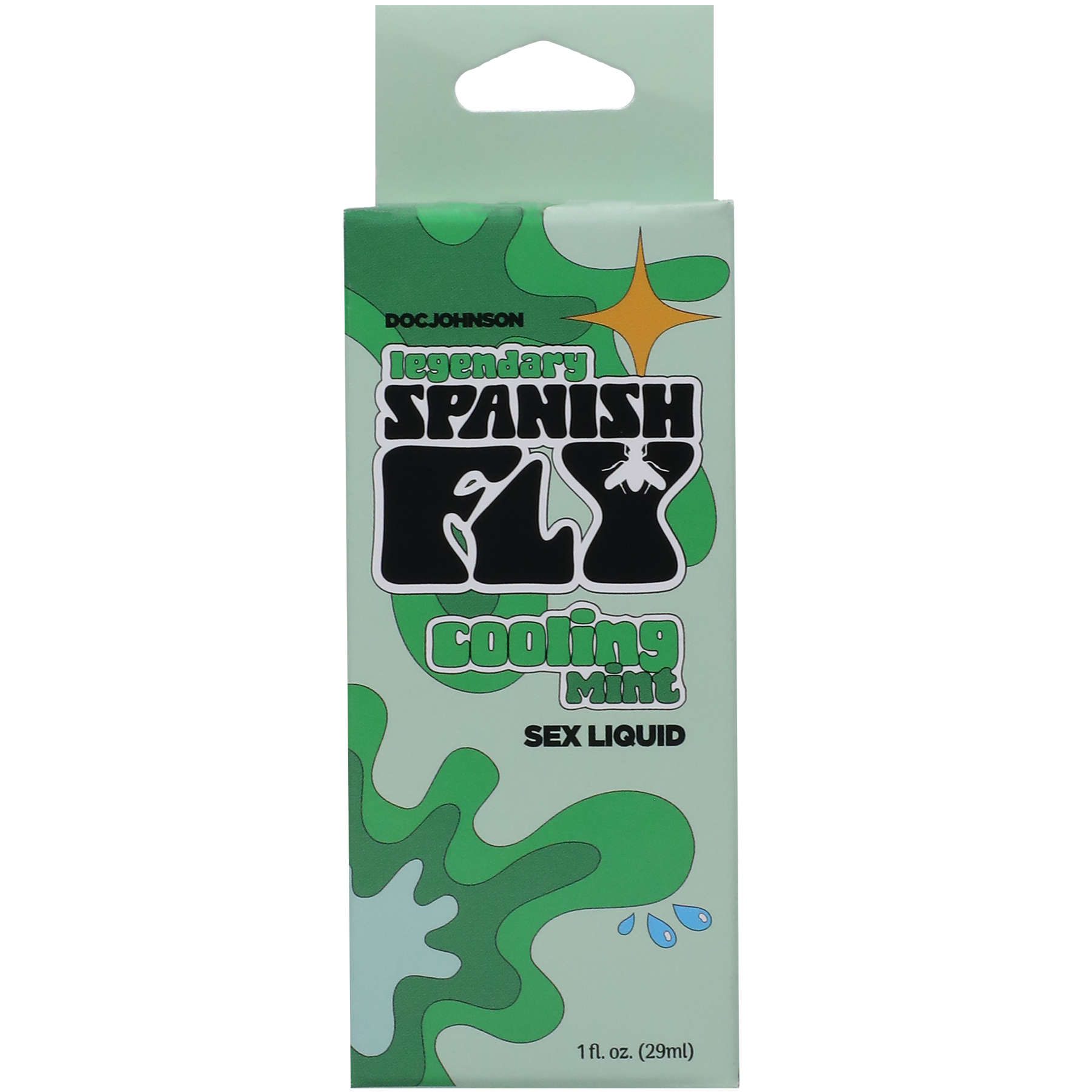 spanish fly sex drops mint 1 oz