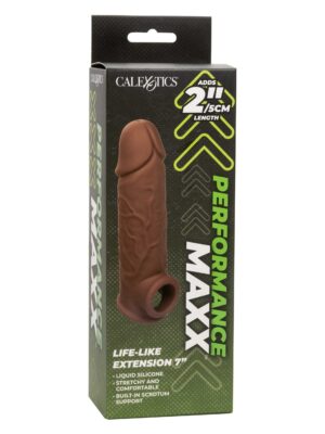 performance maxx life like extension 7 inch brown