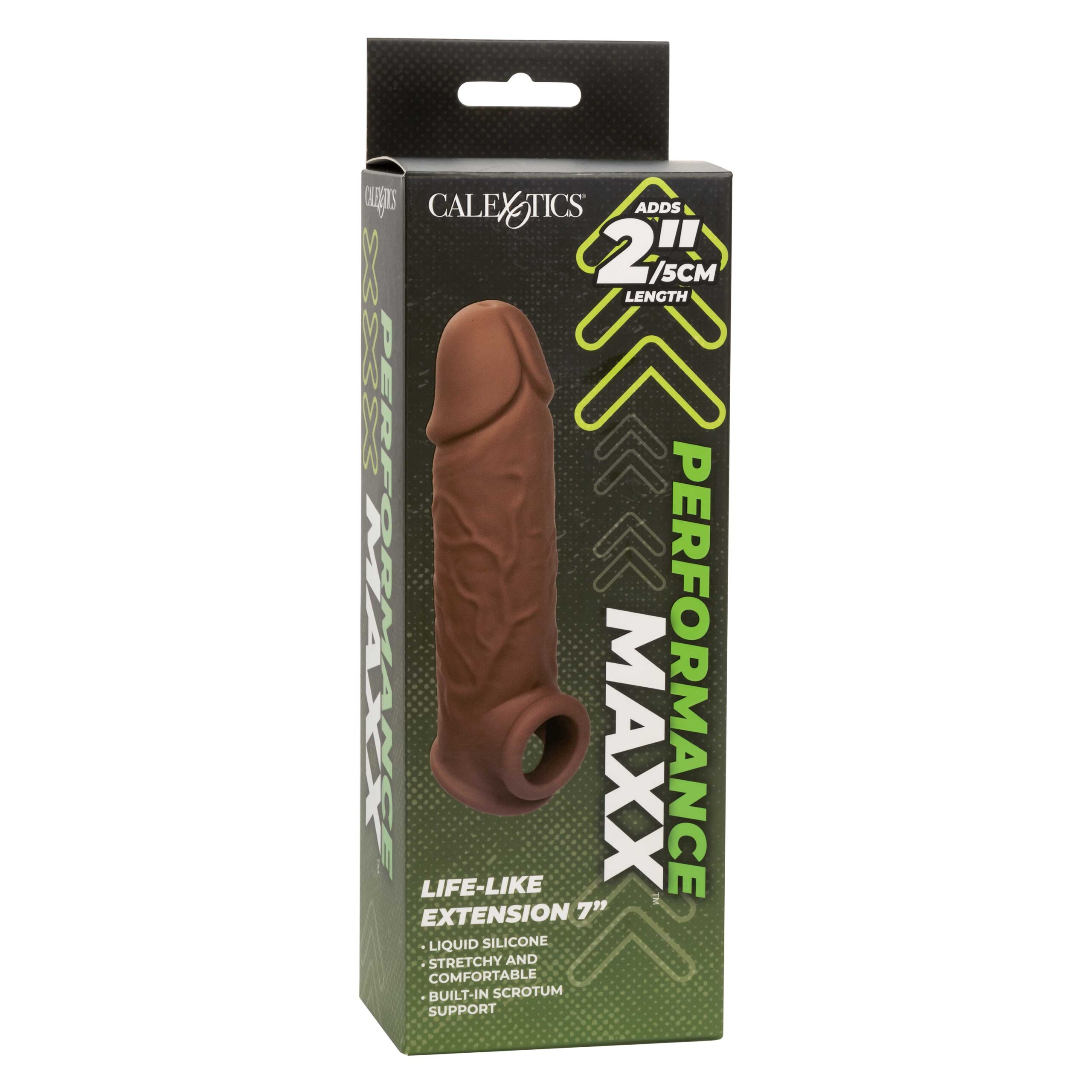 performance maxx life like extension 7 inch brown performance maxx life like extension 7 inch brown