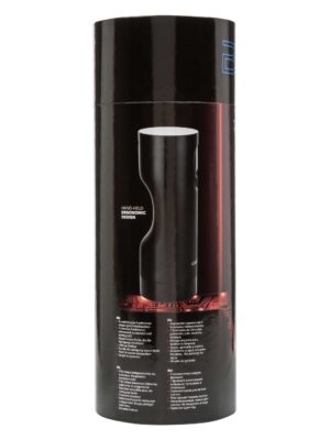 bionic sucking and vibrating masturbator black