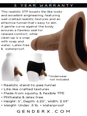 stand to pee dark