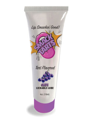 smack tarts 4oz lickable flavored lubricant grape smack tarts 4oz lickable flavored lubricant grape