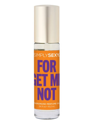 simply sexy pheromone perfume oil forget me not roll on .34 oz