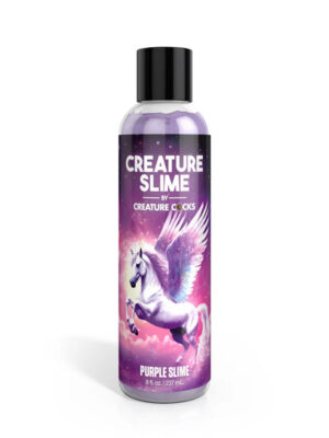 8oz creature slime purple slime water based lubricant
