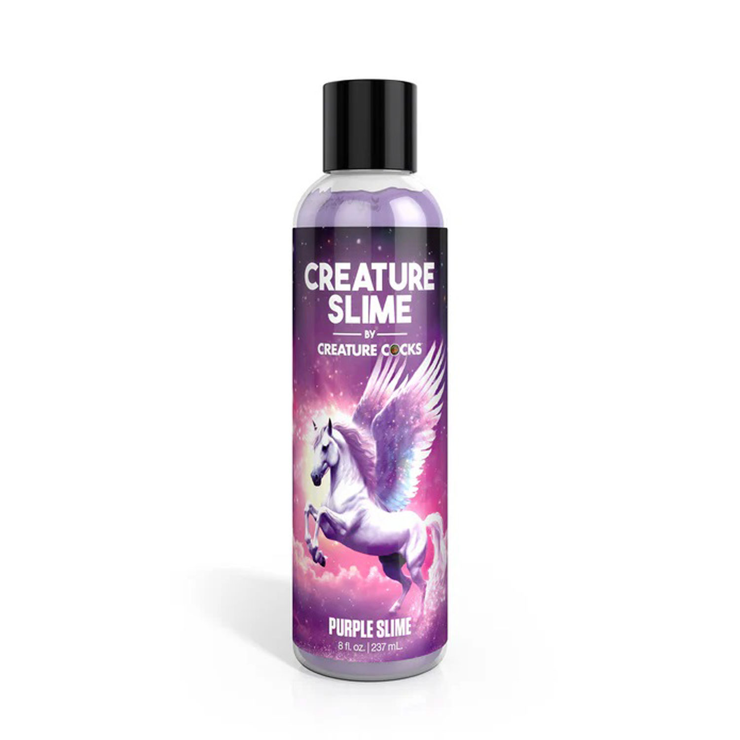 8oz creature slime purple slime water based lubricant