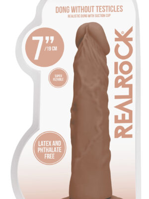 7 inch dong without testicles tan