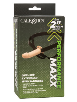 performance maxx life like extension with harness ivory
