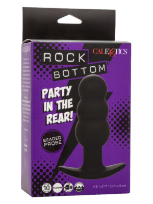 rock bottom beaded probe black