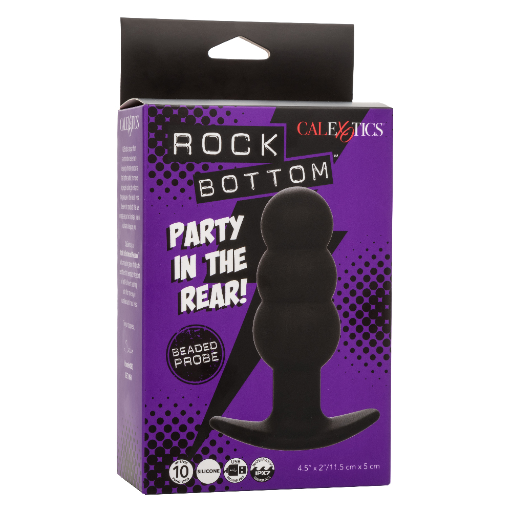 rock bottom beaded probe black