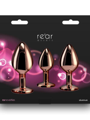 rear assets trainer kit rose gold