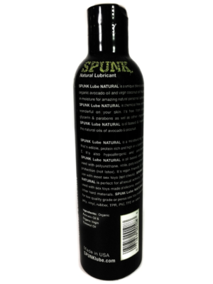 spunk lube natural cap 8 fl oz spunk lube natural cap 8 fl oz