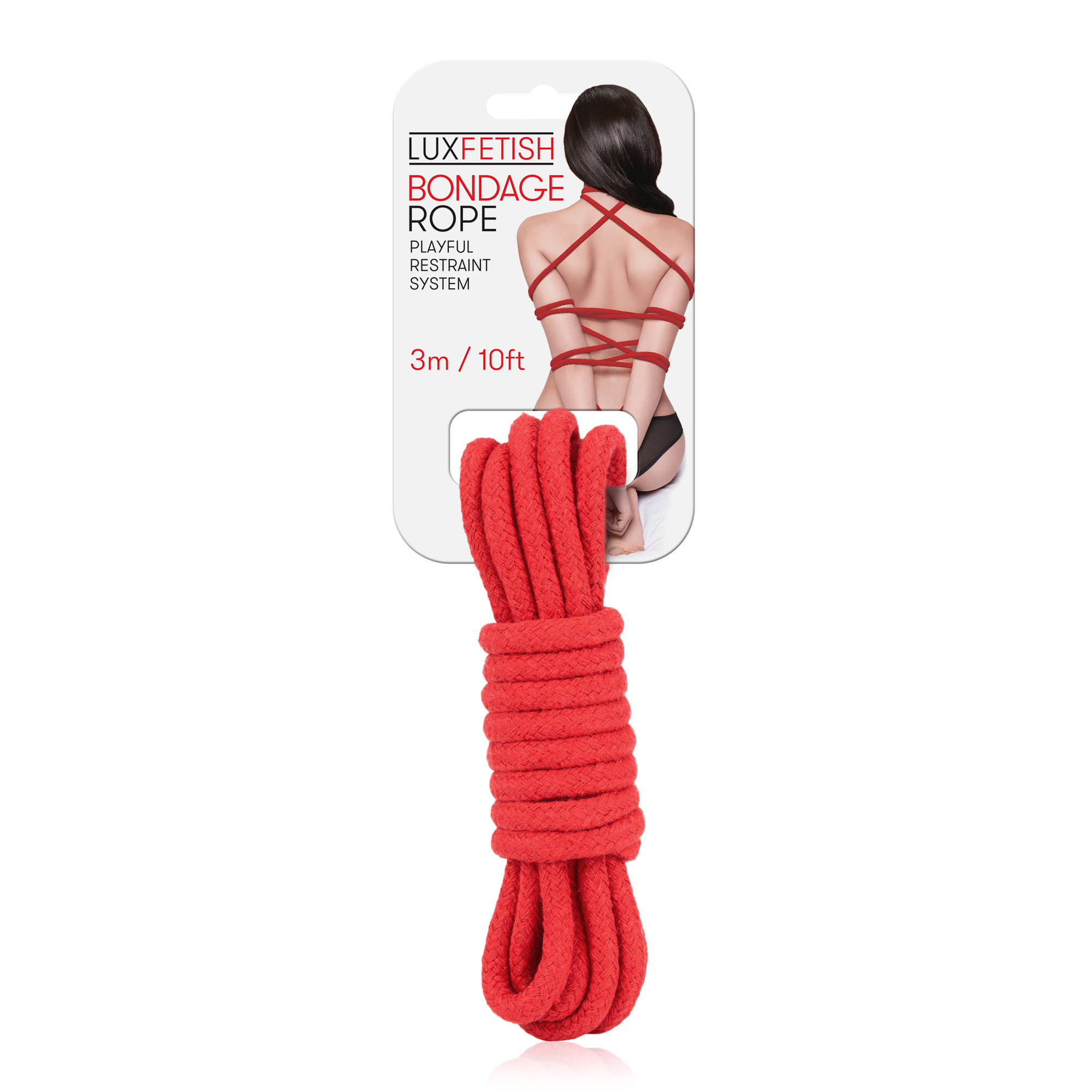 sexy bondage rope 3m / 10ft red