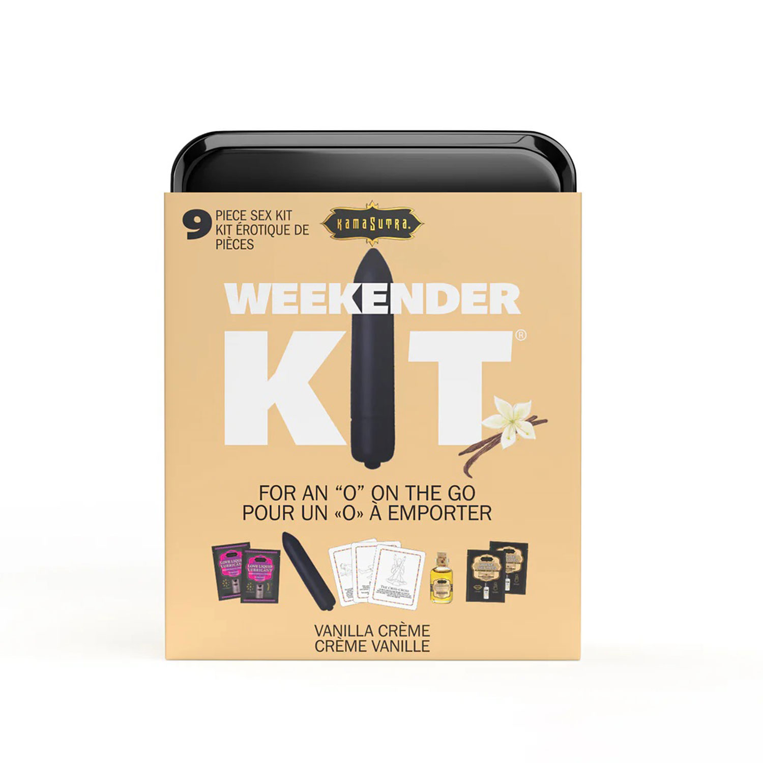 weekender kit vibe vanilla