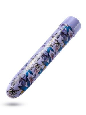 limited addiction floradelic 7 inch rechargeable vibe purple