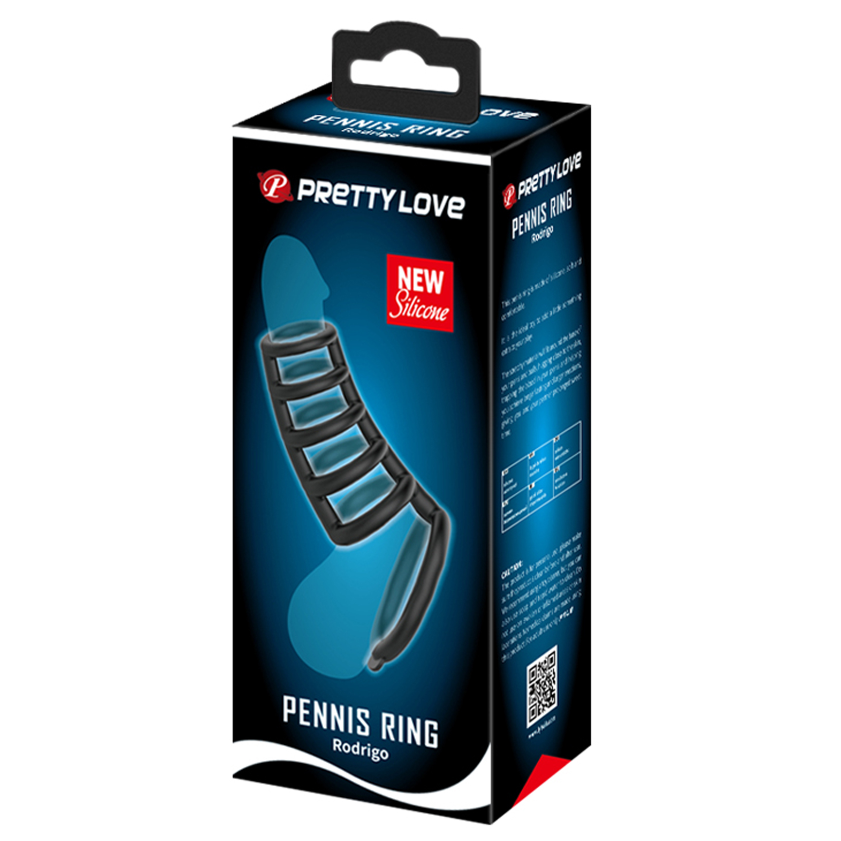 pretty love penis ring rodrigo black
