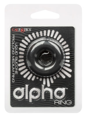 alpha liquid silicone prolong medium ring black alpha liquid silicone prolong medium ring black