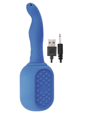 vibrating douche blue