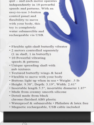 butterfly dream periwinkle
