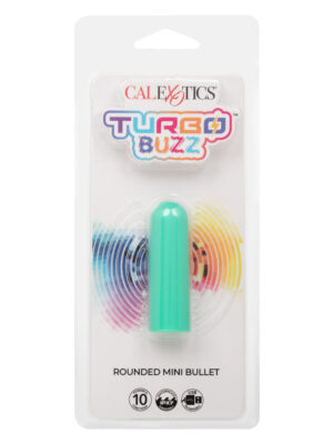 turbo buzz rounded mini bullet green