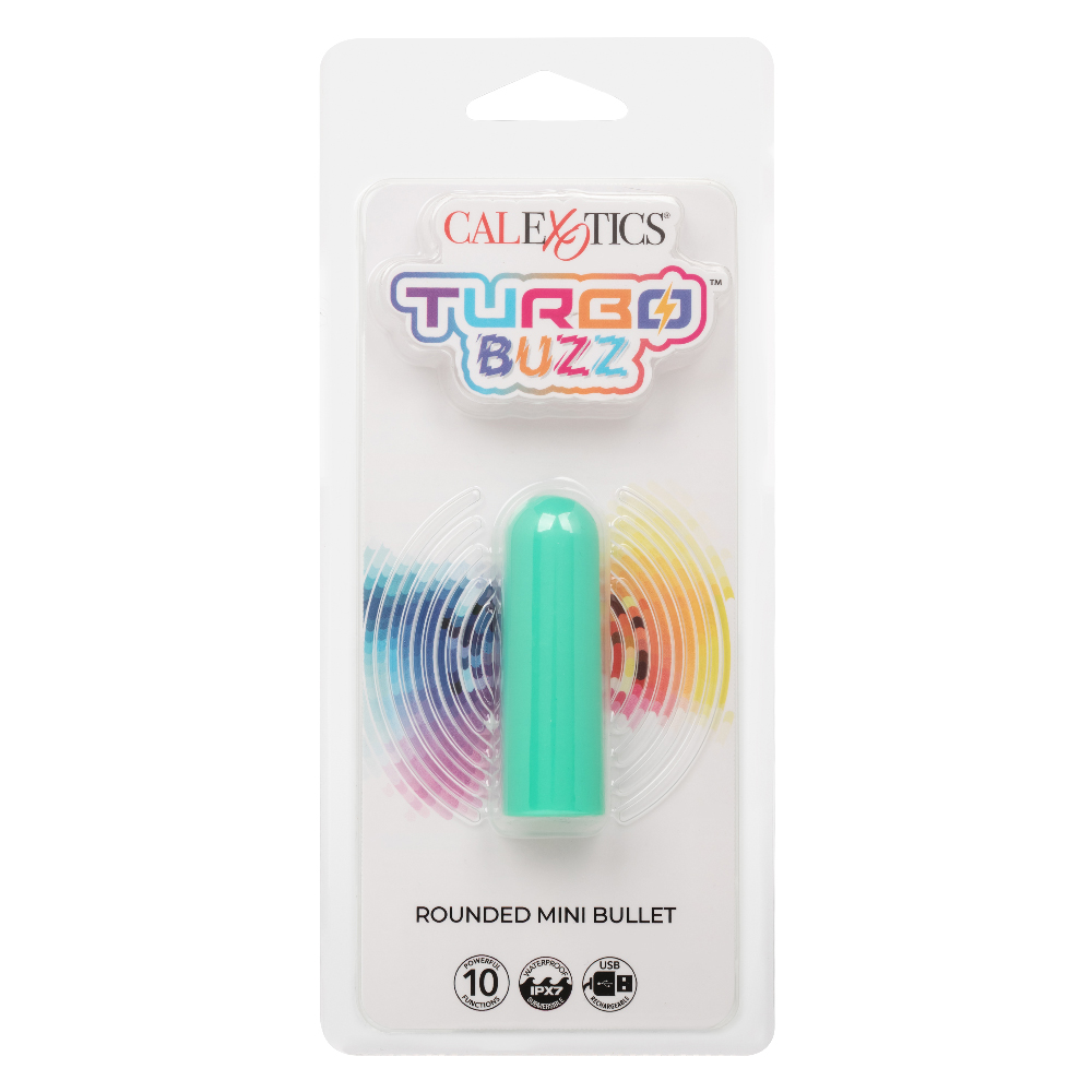 turbo buzz rounded mini bullet green turbo buzz rounded mini bullet green